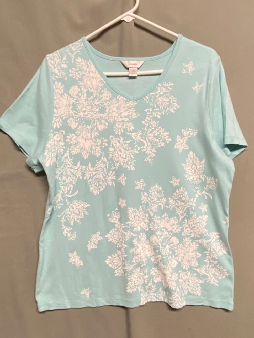 Christopher & Banks 1X Short sleeve top